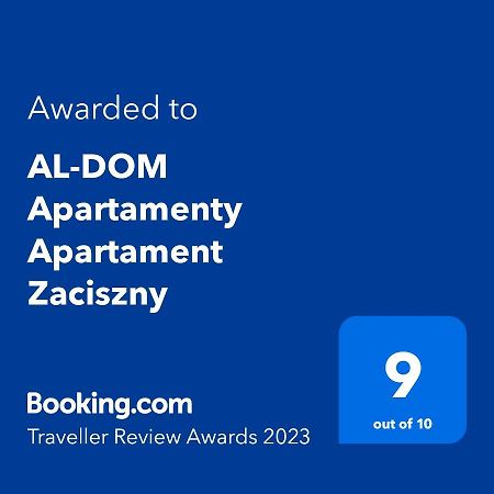 Al-Dom Apartamenty Apartament Zaciszny Kołobrzeg Exterior foto